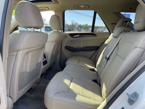 Used 2012 Mercedes-Benz ML 350 4MATIC image 7
