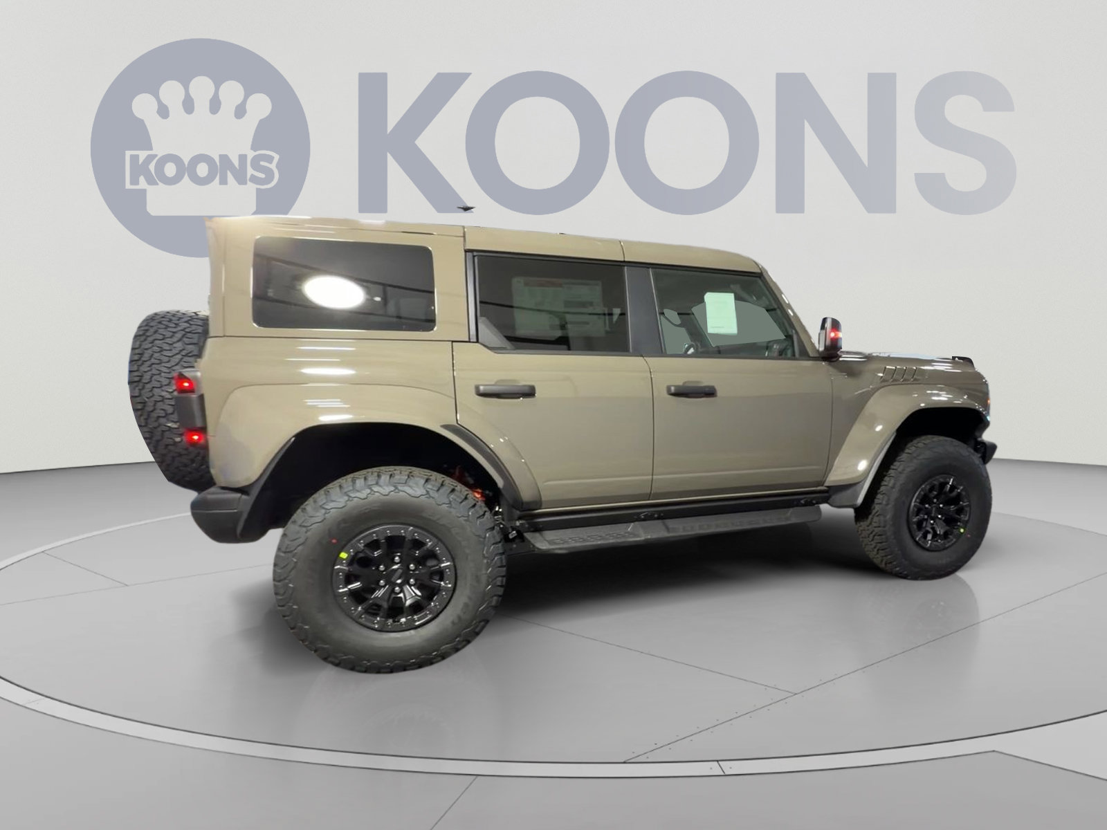 New 2026 Ford Bronco Raptor w/ Interior Carbon Fiber Pack AWD/4WD image 12