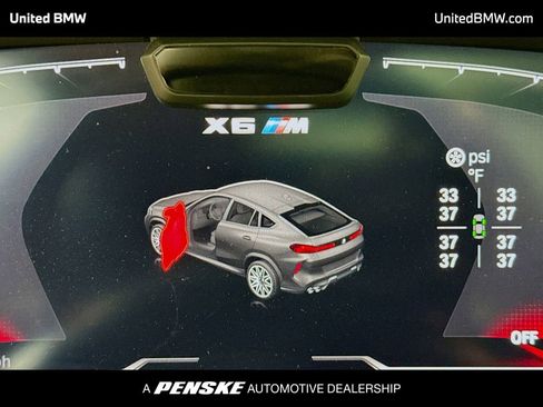 Used 2023 BMW X6 M w/ Competition Package image 7