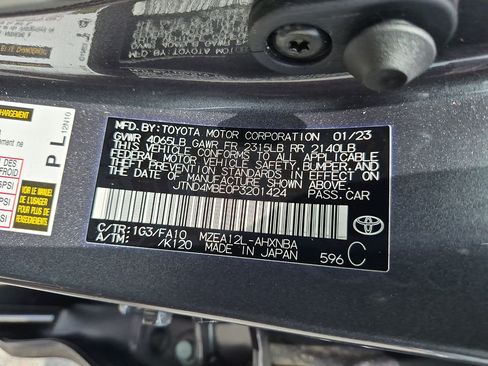 Used 2023 Toyota Corolla SE FWD image 37