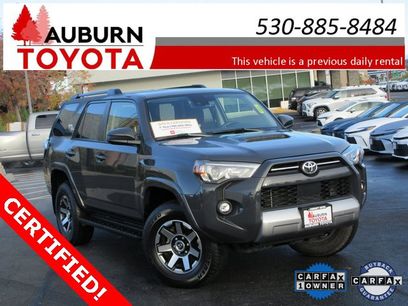 Certified 2024 Toyota 4Runner TRD Off-Road
