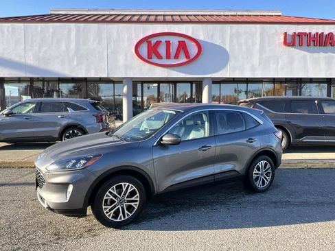 Used 2022 Ford Escape SEL AWD/4WD image 1