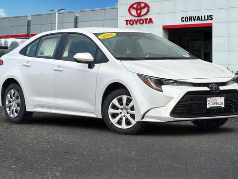 New 2026 Toyota Corolla LE image 2