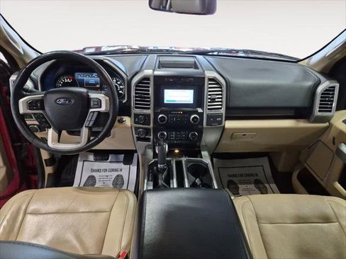 Used 2016 Ford F150 Lariat w/ Equipment Group 502A Luxury image 12