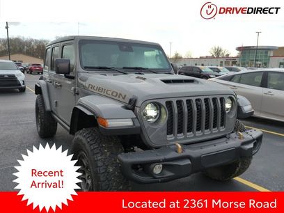 Used 2023 Jeep Wrangler Unlimited Rubicon 392 w/ Xtreme Recon 35" Tire Package