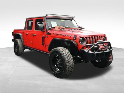 Used 2020 Jeep Gladiator Rubicon w/ Cold Weather Group AWD/4WD image 7