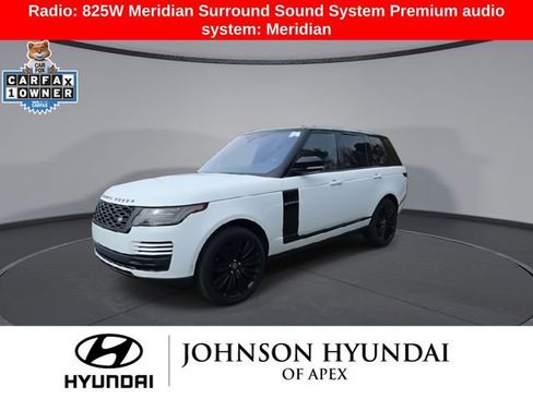 Used 2021 Land Rover Range Rover Westminster Edition image 4