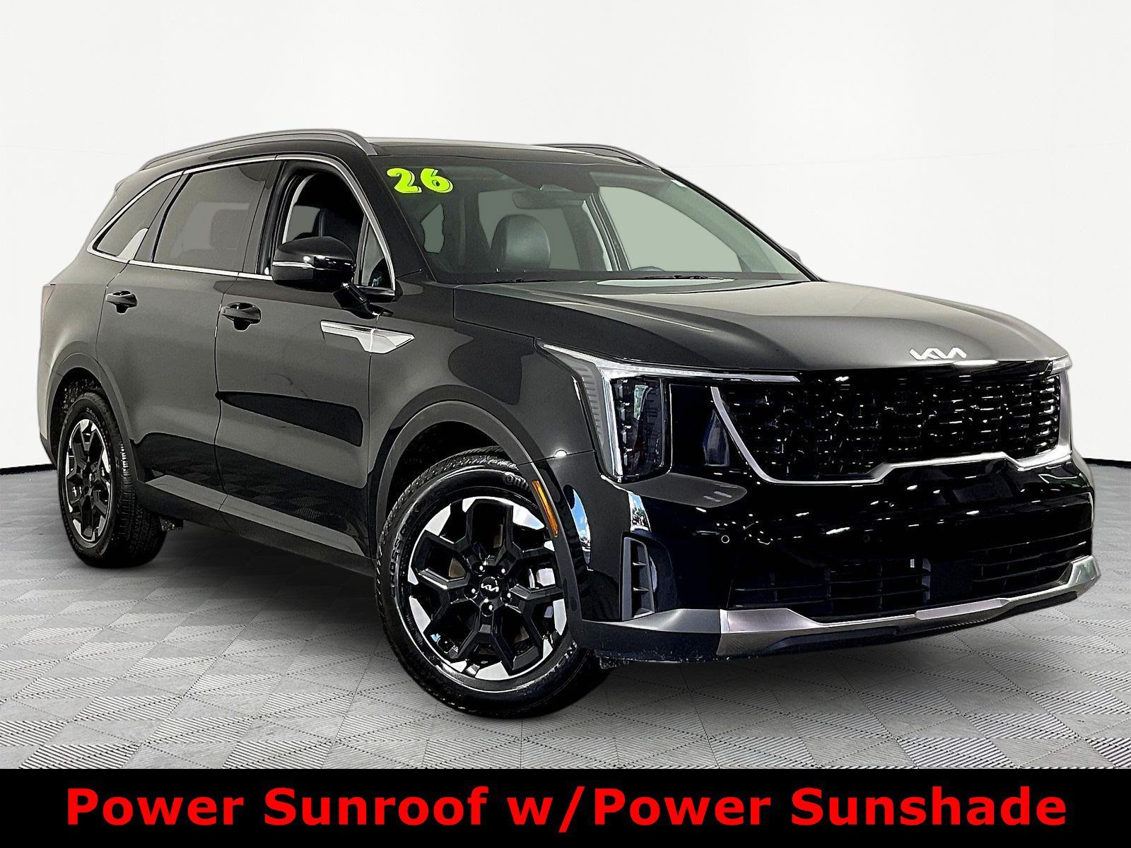 Certified 2026 Kia Sorento S w/ S Panoramic Sunroof Package FWD image 3