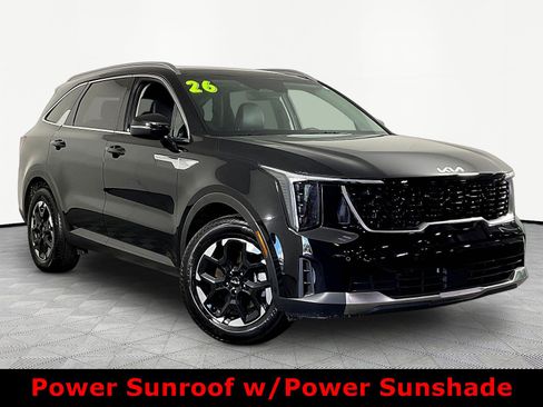 Certified 2026 Kia Sorento S w/ S Panoramic Sunroof Package FWD image 3