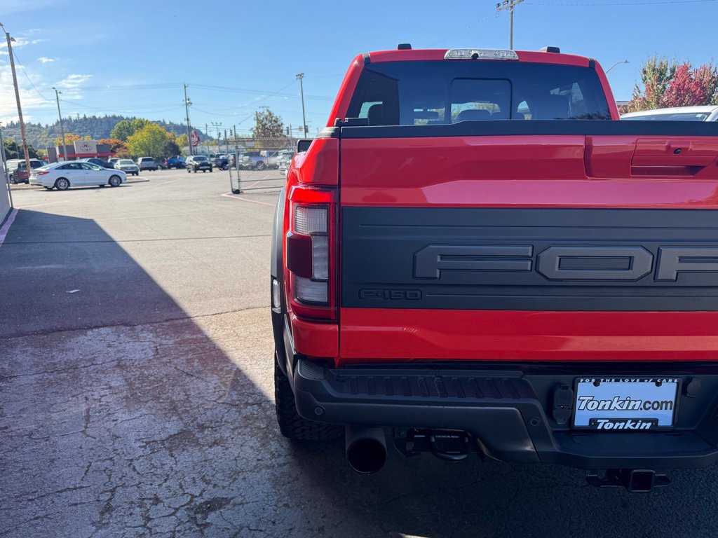 Used 2022 Ford F150 Raptor w/ Equipment Group 801A High AWD/4WD image 7