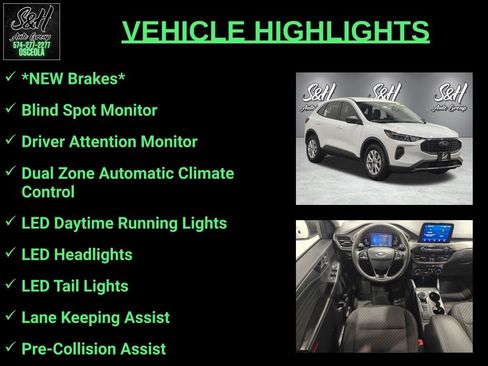 Used 2023 Ford Escape Active AWD/4WD image 3