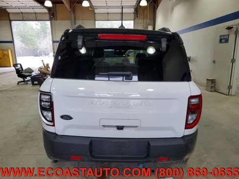Used 2024 Ford Bronco Sport Outer Banks w/ Tech Package AWD/4WD image 6