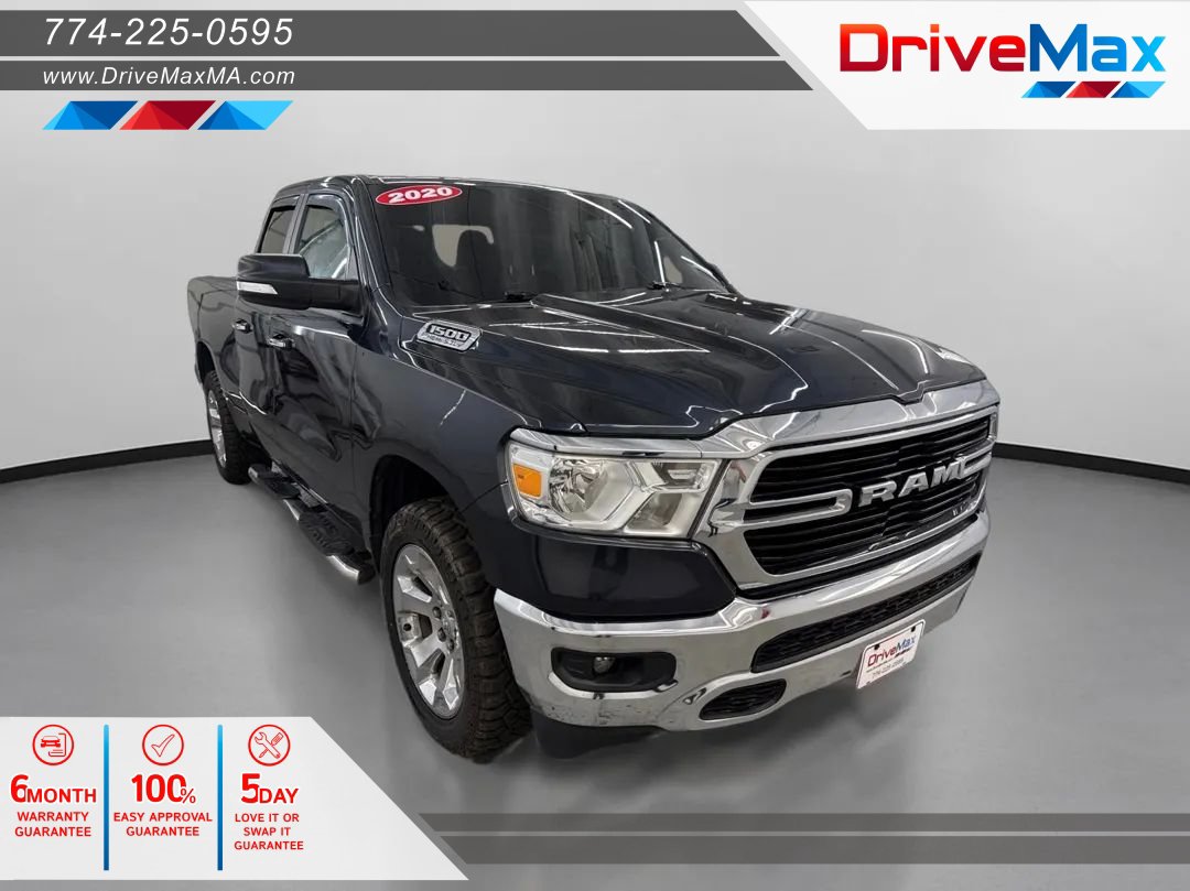 Used 2020 RAM 1500 Big Horn AWD/4WD image 1
