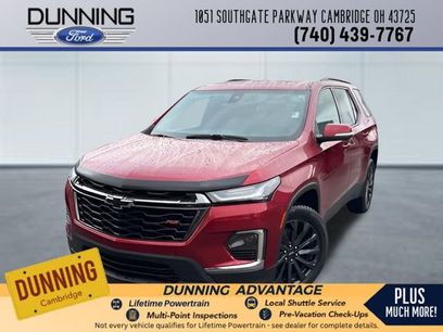 Used 2023 Chevrolet Traverse RS