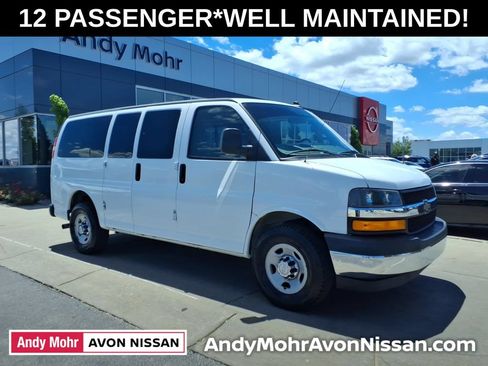 Used 2018 Chevrolet Express 3500 LT w/ LT Preferred Equipment Group RWD image 1