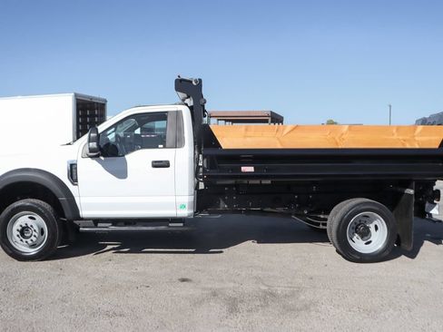 Used 2020 Ford F550 4x4 Regular Cab Super Duty image 5