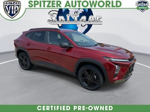 Certified 2024 Chevrolet Trax ACTIV w/ Driver Confidence Package FWD image 1
