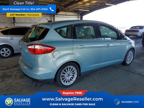 Used 2013 Ford C-MAX SEL FWD image 4