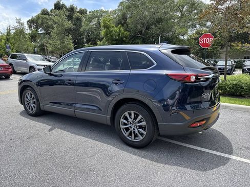 Certified 2021 MAZDA CX-9 Touring w/ Touring Premium Package FWD image 12