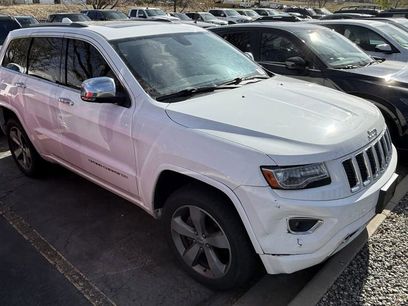 Used 2014 Jeep Grand Cherokee Overland