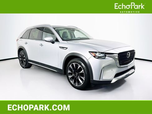 Used 2024 MAZDA CX-90 Plug-In Hybrid w/ Premium Pkg AWD/4WD image 1