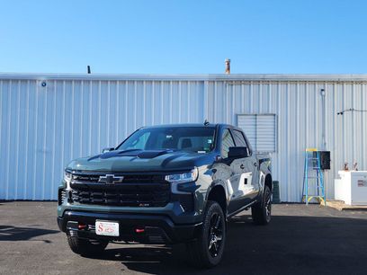 New 2026 Chevrolet Silverado 1500 LT Trail Boss w/ Protection Package