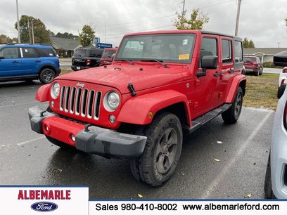 Used 2017 Jeep Wrangler Unlimited Sahara w/ Connectivity Group
