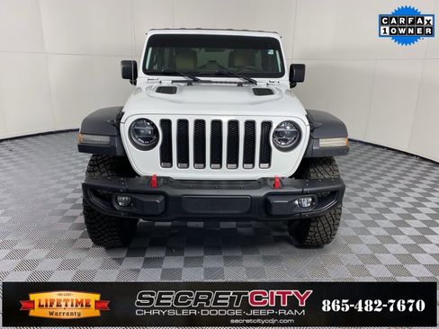 Used 2018 Jeep Wrangler Unlimited Rubicon image 2