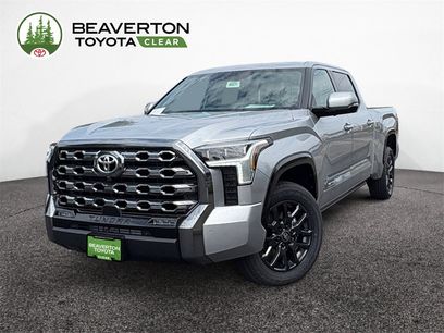 New 2025 Toyota Tundra Platinum