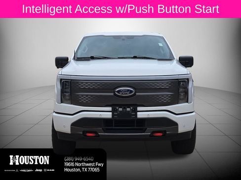 Used 2023 Ford F150 Lightning XLT w/ Equipment Group 312A High AWD/4WD image 10