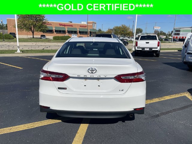 Certified 2020 Toyota Camry LE w/ Convenience Package FWD image 32