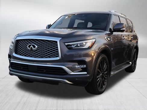 Used 2019 INFINITI QX80 Limited w/ All-Season Package image 3