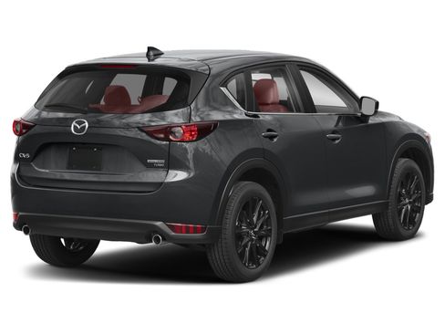 Used 2021 MAZDA CX-5 Carbon Edition FWD image 2