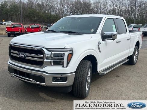 New 2026 Ford F150 Lariat w/ Equipment Group 501A Mid image 1
