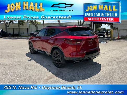 Used 2024 Chevrolet Blazer RS w/ Driver Confidence II Package FWD image 7