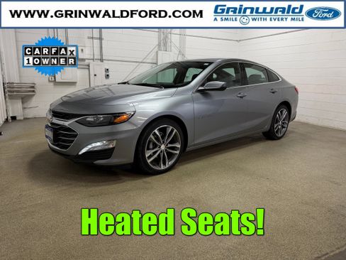 Used 2025 Chevrolet Malibu LT image 1