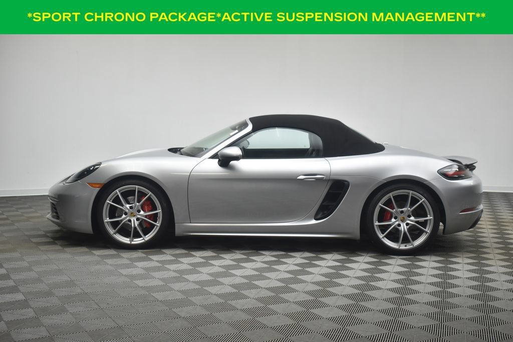 Used 2017 Porsche 718 Boxster S RWD image 7