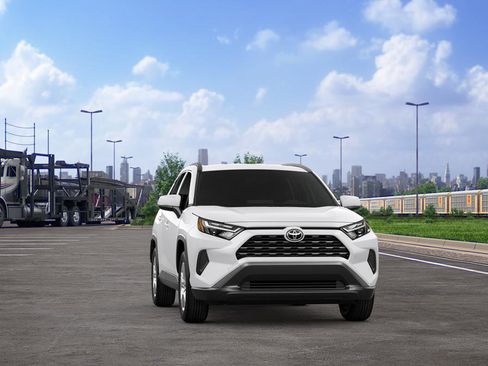New 2025 Toyota RAV4 XLE image 63