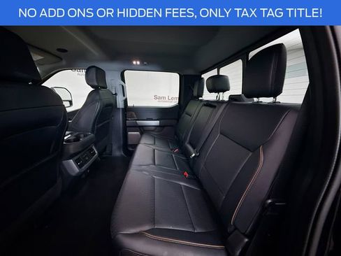 New 2025 Ford F250 Lariat w/ Lariat Ultimate Package image 25