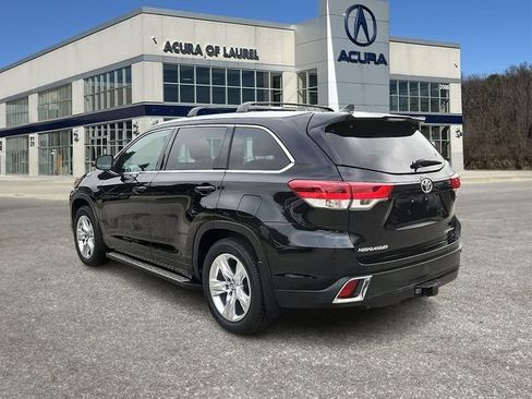 Used 2019 Toyota Highlander Limited AWD/4WD image 4
