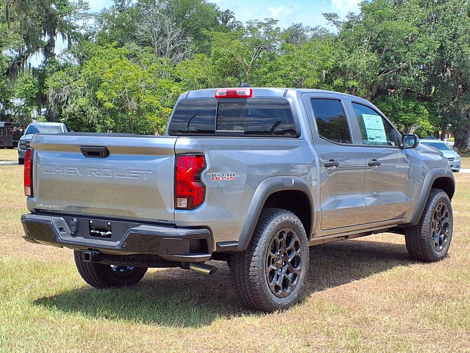 New 2026 Chevrolet Colorado Trail Boss AWD/4WD image 4