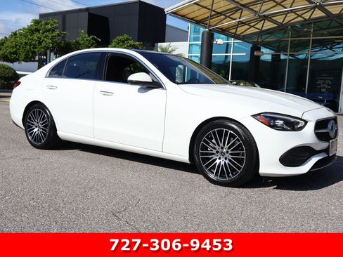 Certified 2023 Mercedes-Benz C 300 4MATIC Sedan image 12