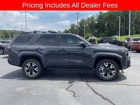 Certified 2026 Toyota 4Runner TRD Sport Premium AWD/4WD image 6