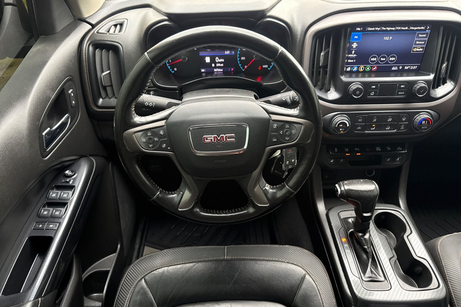 Used 2021 GMC Canyon AT4 w/ Driver Alert Package AWD/4WD image 15