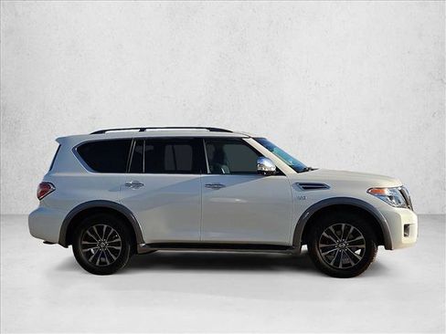 Used 2017 Nissan Armada Platinum RWD image 10