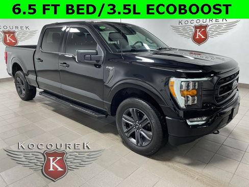 Used 2023 Ford F150 XLT w/ Equipment Group 302A High image 1