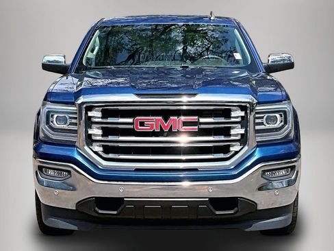 Used 2018 GMC Sierra 1500 SLT w/ Enhanced Driver Alert Package RWD image 3