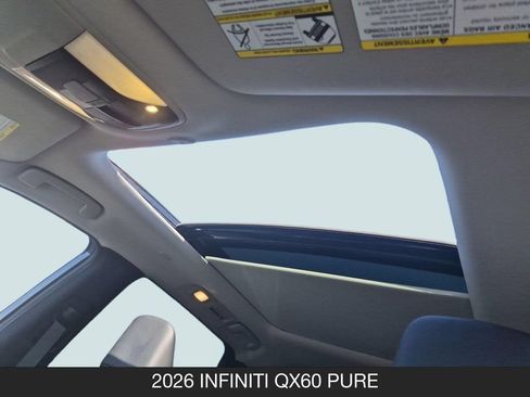 Used 2026 INFINITI QX60 Pure w/ Cargo Package FWD image 16