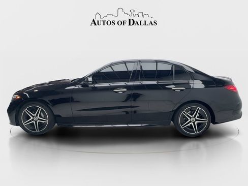 Used 2023 Mercedes-Benz C 300 Sedan w/ AMG Line w/ Night Package image 5