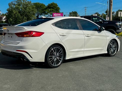 Used 2018 Hyundai Elantra Sport w/ Sport Premium Package 03 FWD image 4